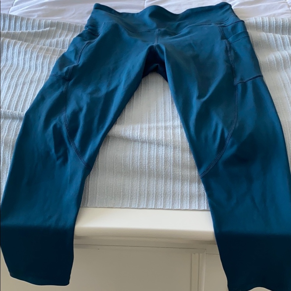 Zyia turquoise leggings M